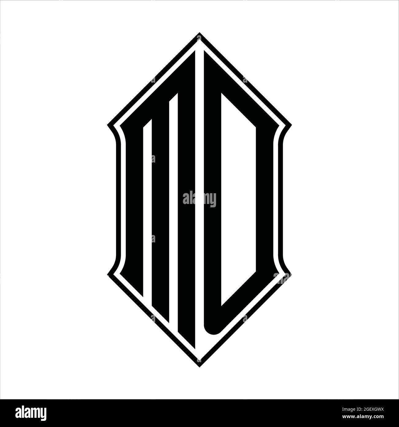 Md template Stock Vector Images - Alamy