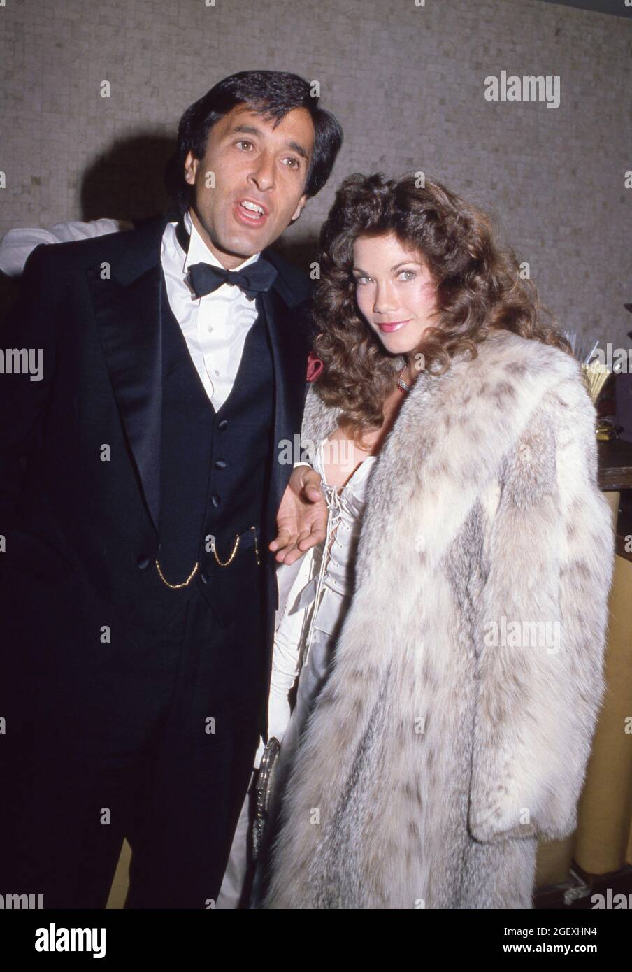 George Gradow and Barbi Benton Circa 1980's Credit: Ralph  Dominguez/MediaPunch Stock Photo - Alamy