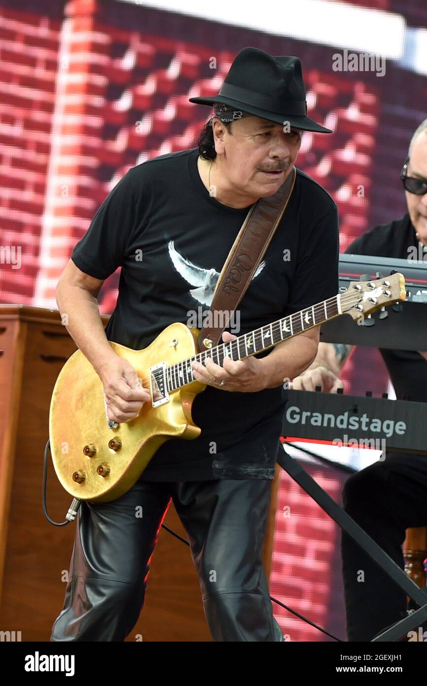 Carlos santana sales new york