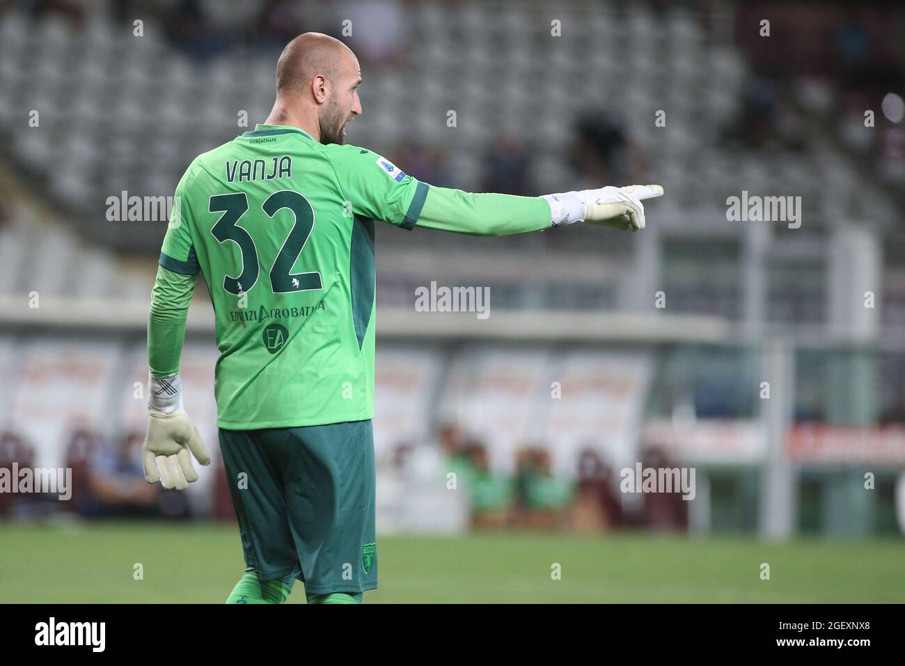 Vanja Milinkovic-Savic (Torino Football Club) during the Italian Serie A  soccer match Bologna Fc Vs Torino FC at the / LM Stock Photo - Alamy