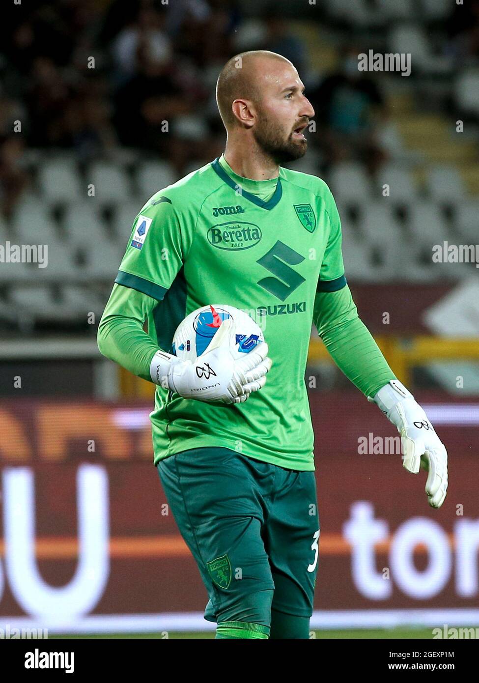 Goalkeeper torino fc hi-res stock photography and images - Alamy