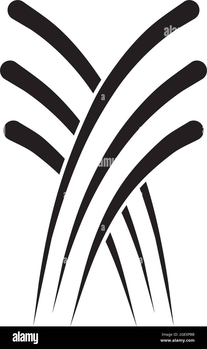 Fountain icon logo design vector template Stock Vector