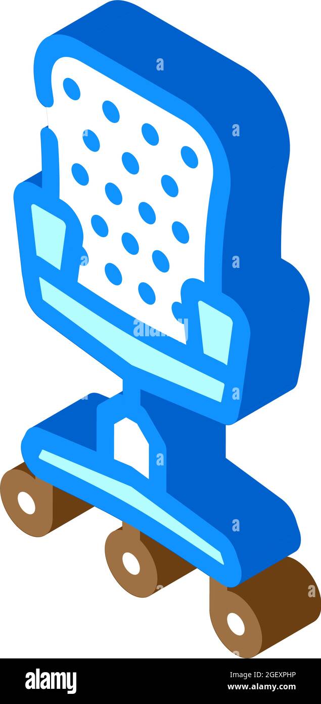 office furniture isometric icon vector illustration Stock Vector Image ...