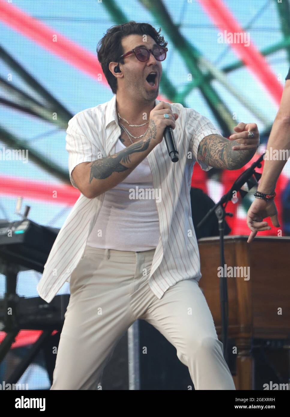 August 21, 2021, New York, New York, USA ZAC performs during