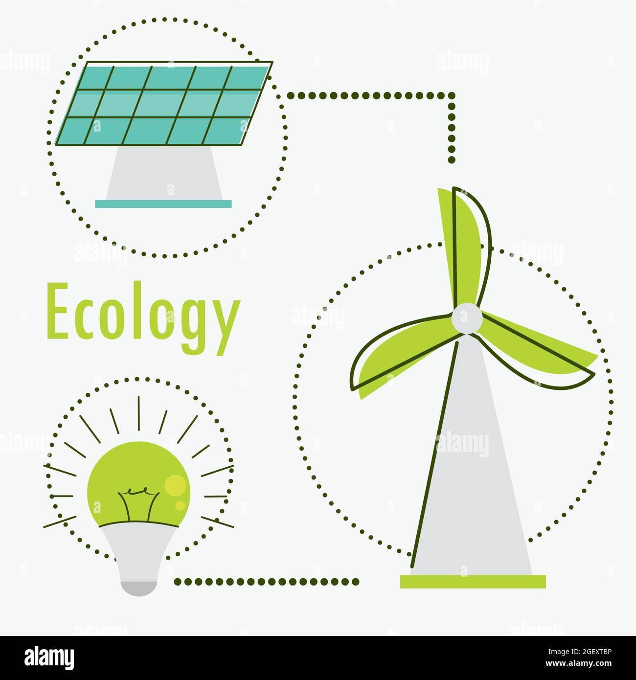 renewable energy icon set Stock Vector Image & Art - Alamy
