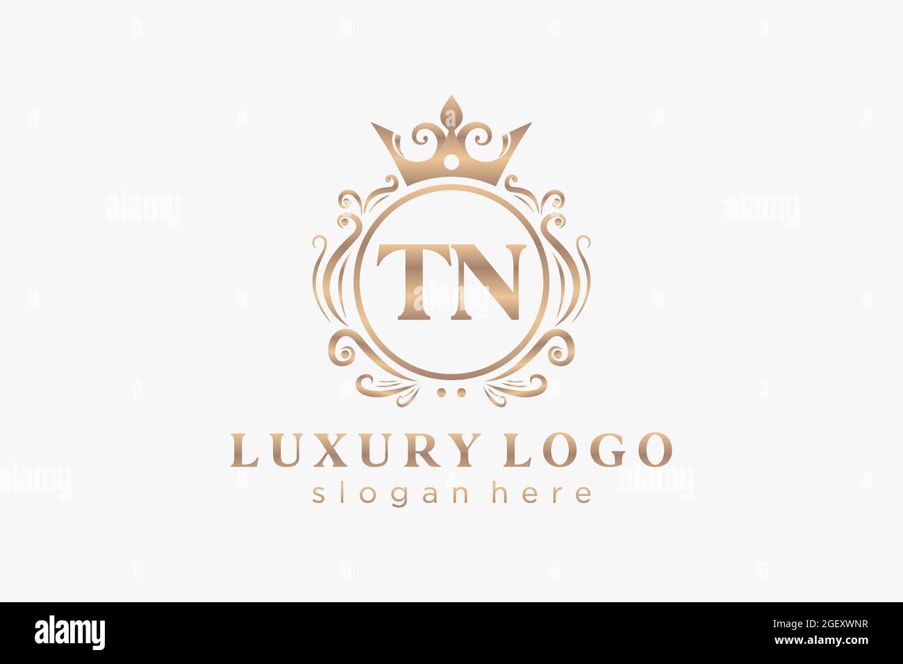 Letter TN vector logo design symbol icon emblem 6876801 Vector Art at  Vecteezy