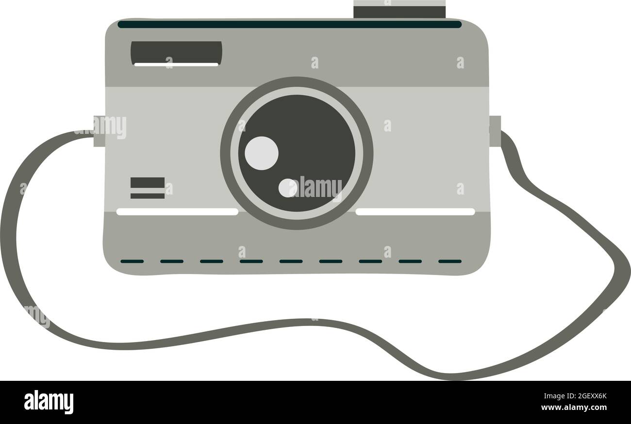 retro photo camera Stock Vector Image & Art - Alamy