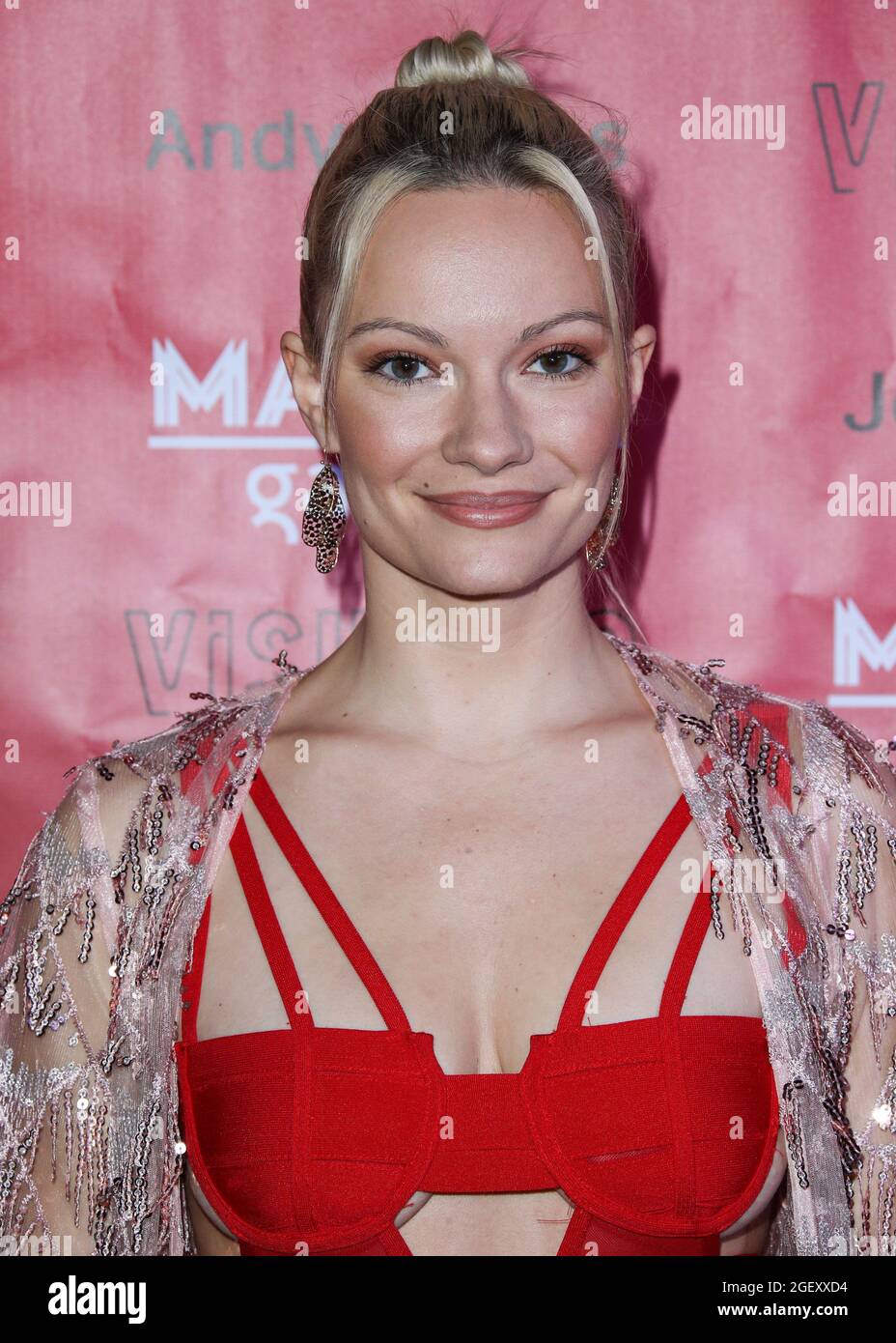 LOS ANGELES, CALIFORNIA, USA AUGUST 21 Actress Caitlin O'Connor