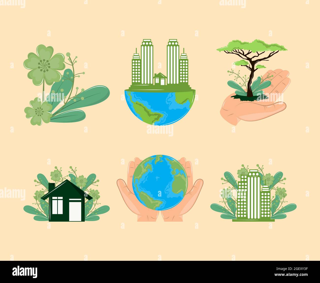 world habitat ecosystem Stock Vector Image & Art Alamy