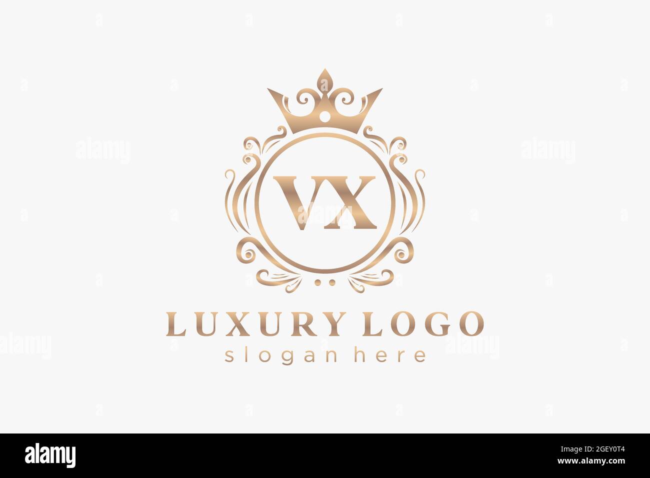 Vx logo vector vectors Cut Out Stock Images & Pictures - Alamy