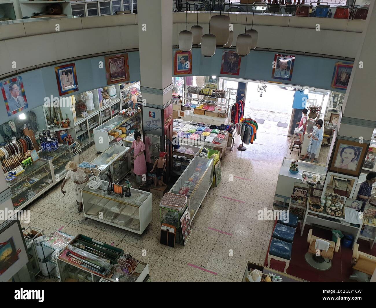 Nightingale Olympic Department Store Bangkok Thailand Stock Photo Alamy