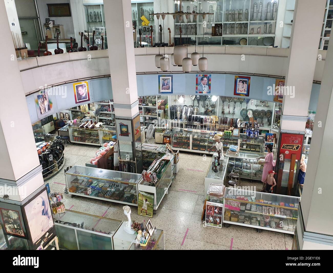 Nightingale Olympic Department Store, Bangkok, Thailand Stock Photo
