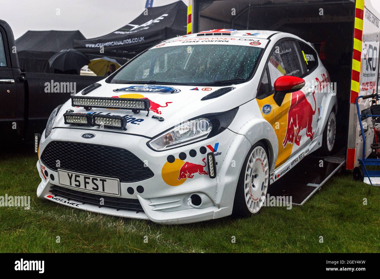 Ford focus rally car hi-res stock photography and images - Alamy