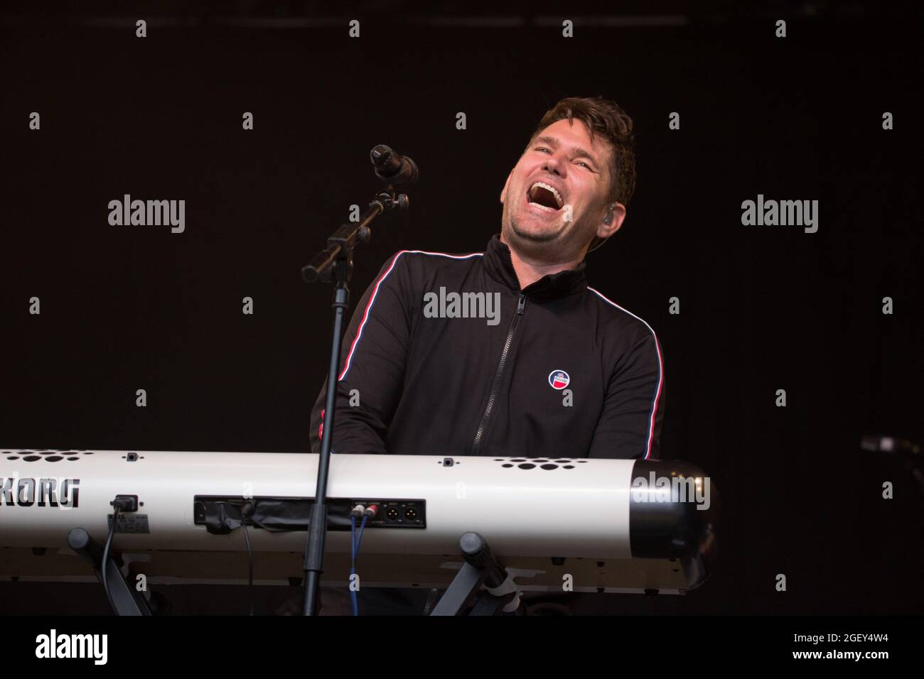 British Indie band Scouting for girls perform live at Gateways Live