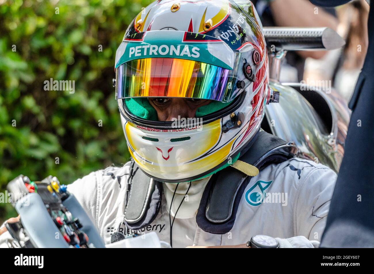 Lewis Hamilton Helmet After Crash Best Quality | noithatkfa.com