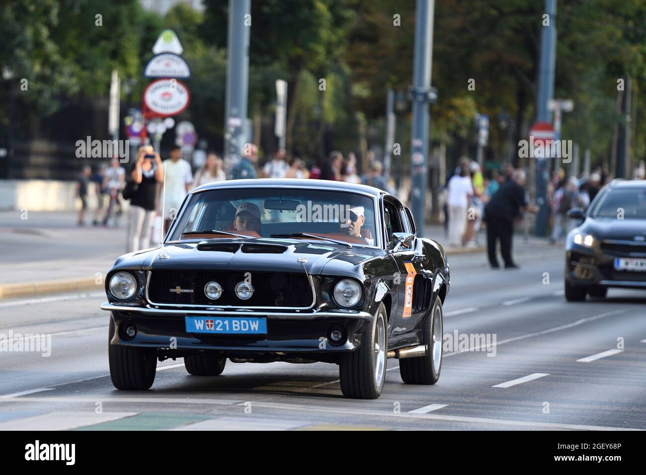 Vienna. Austria. The Vienna Classic Days 21.22. August 2021. The