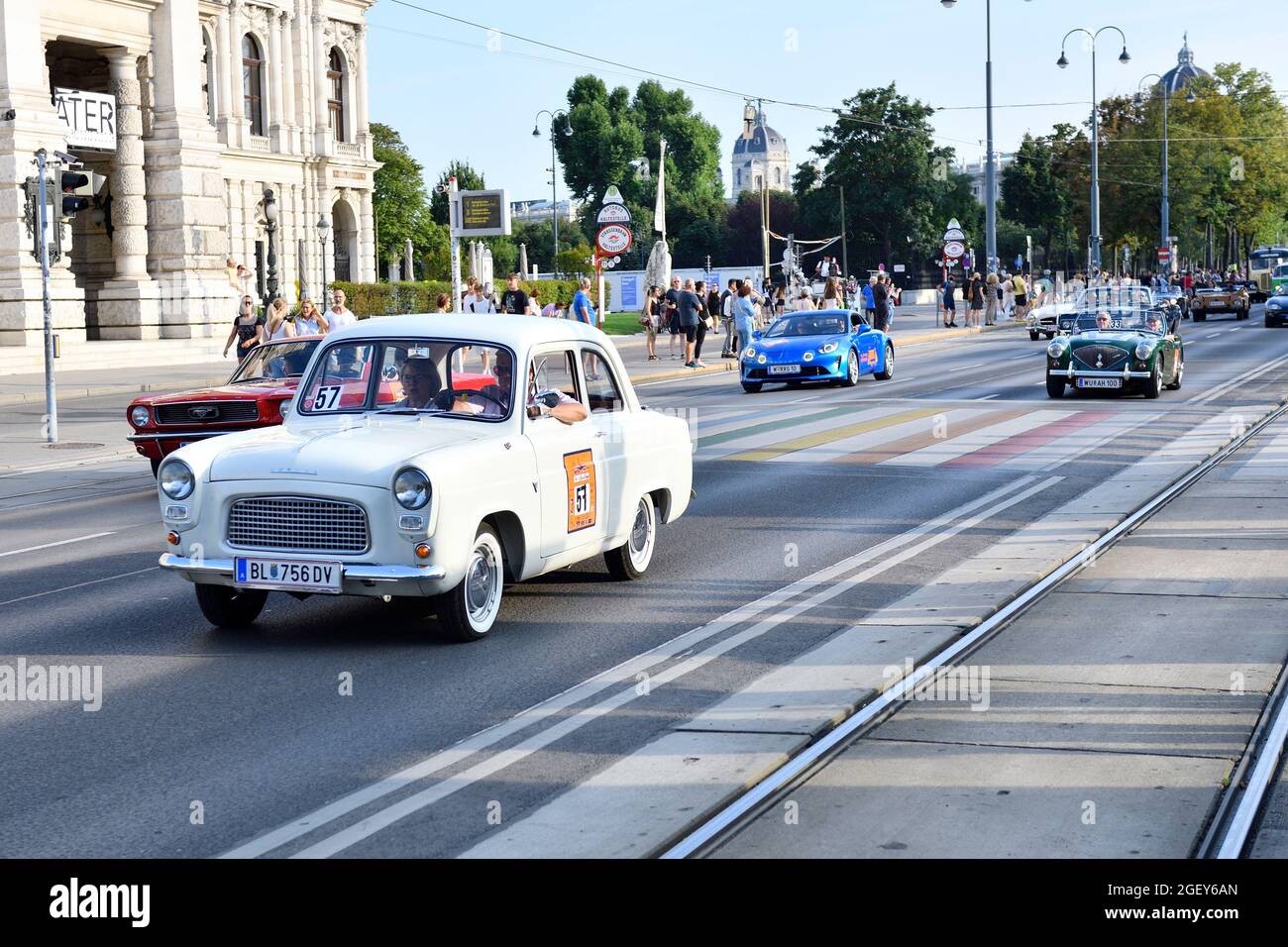 Vienna. Austria. The Vienna Classic Days 21.22. August 2021. The