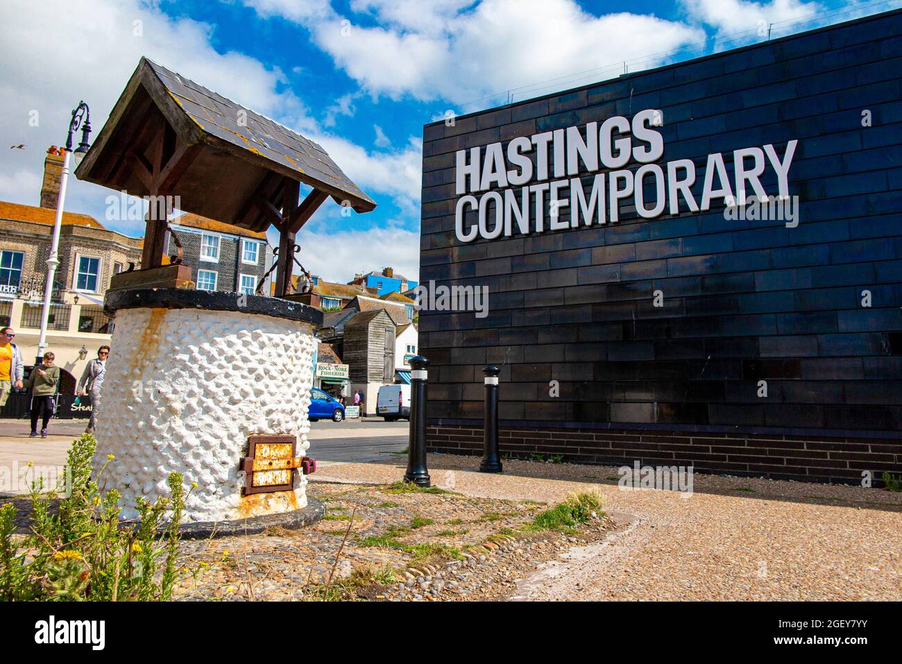 Hastings Contemporary Art Gallery Stock Photo Alamy hastings-contemporary-art-gallery-stock-photo-alamy