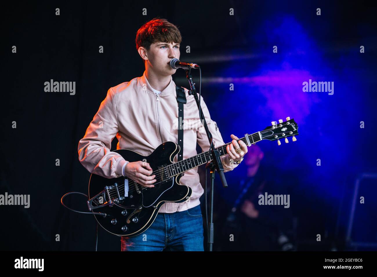 andrew cushin live at gateways fesitval 2021 Stock Photo - Alamy