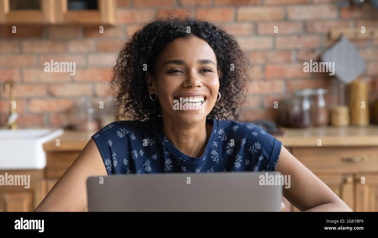 Young happy excited black woman hi-res stock photography and images - Alamy