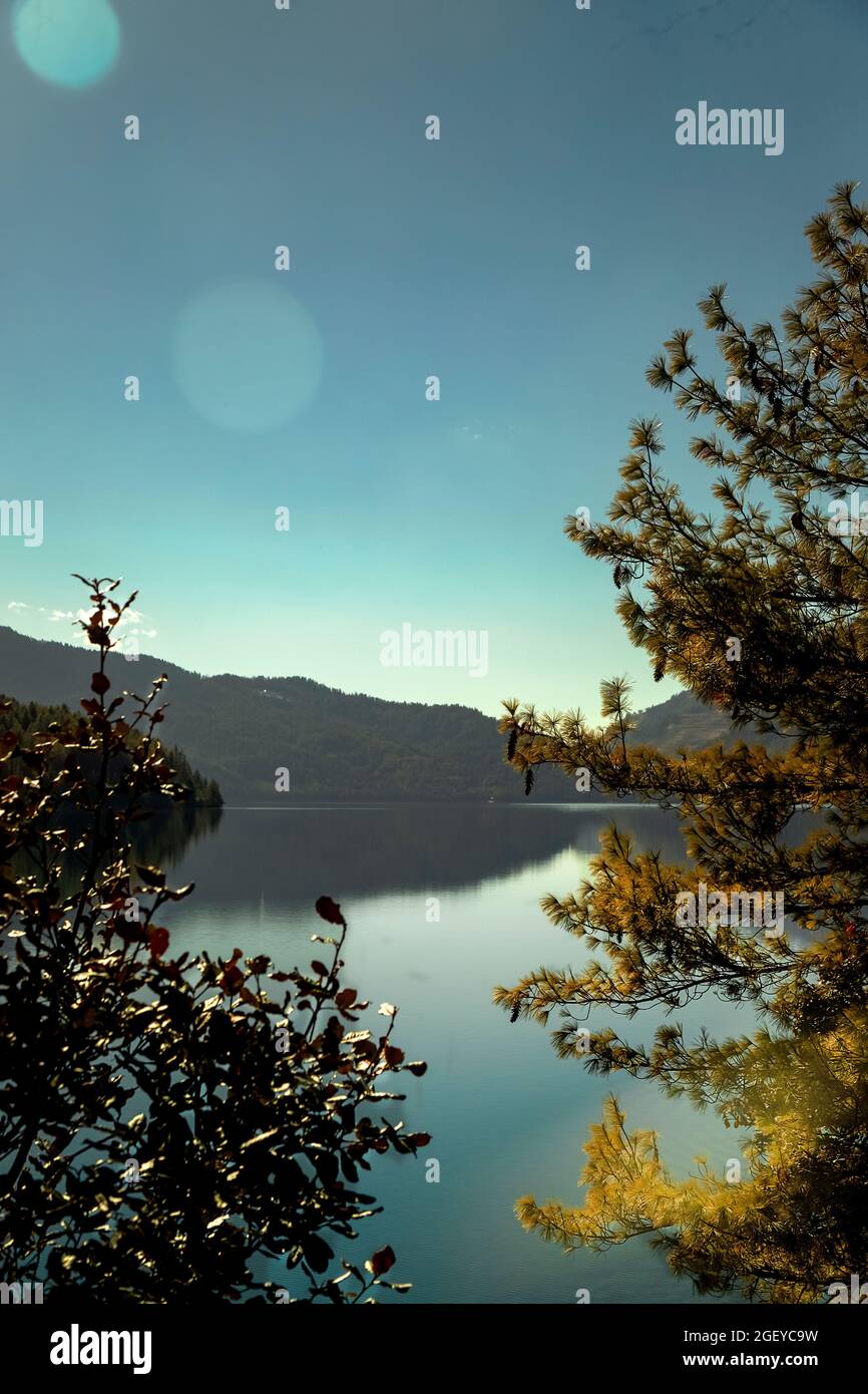 RARA Lake Stock Photo