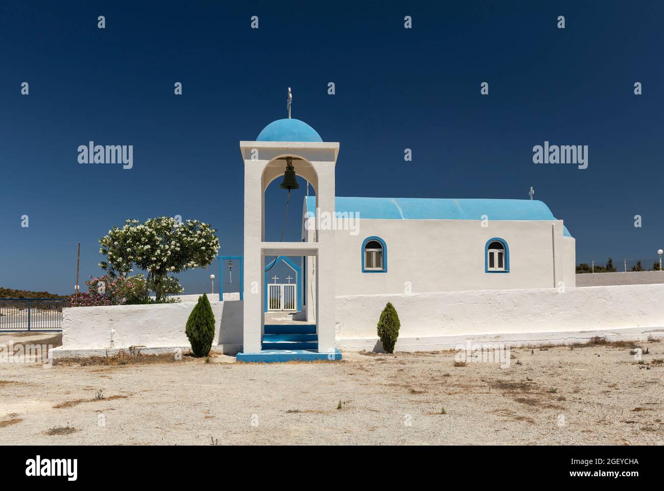 Theologos church hi-res stock photography and images - Alamy