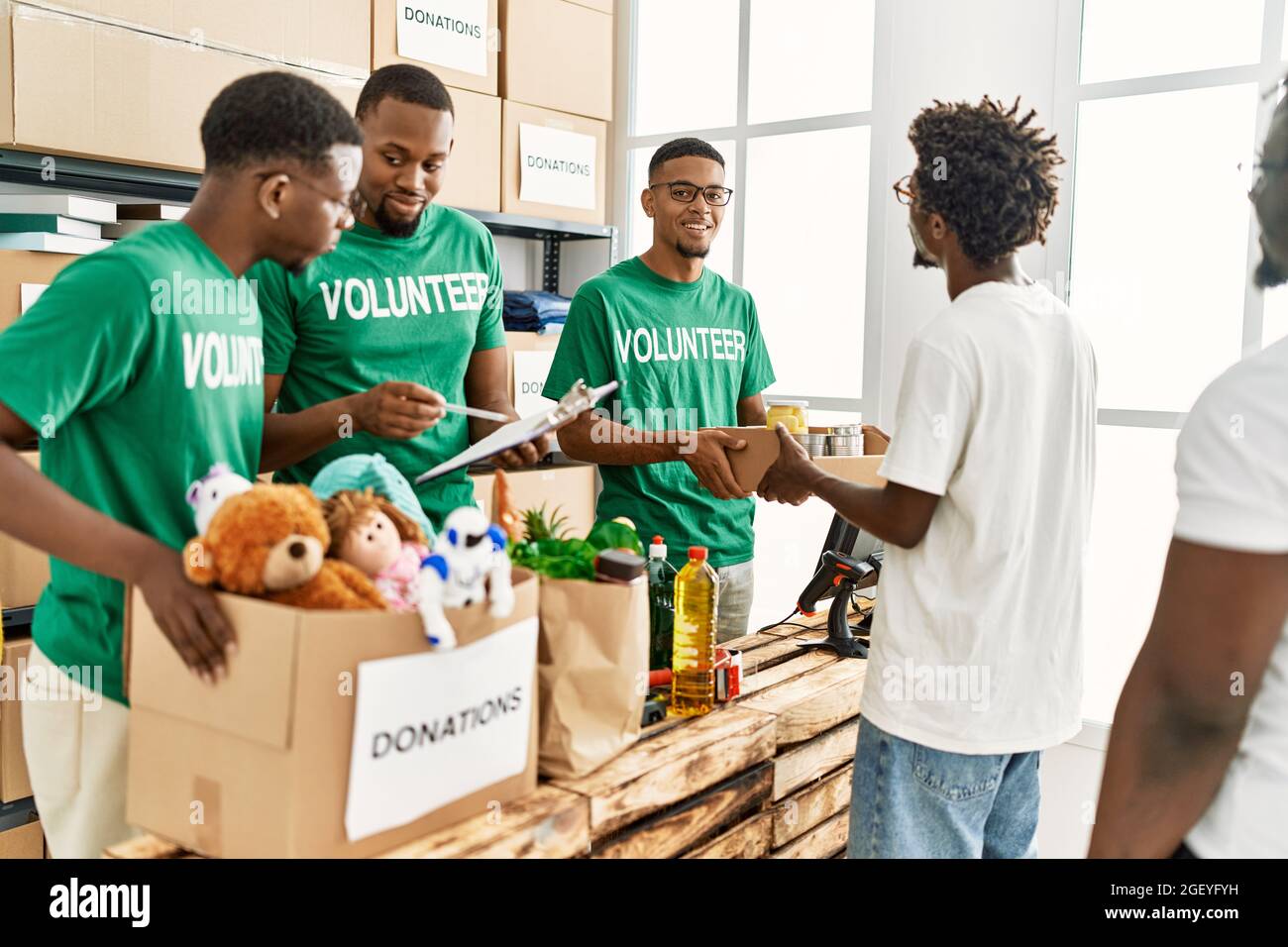 Someone Volunteering someone-volunteering