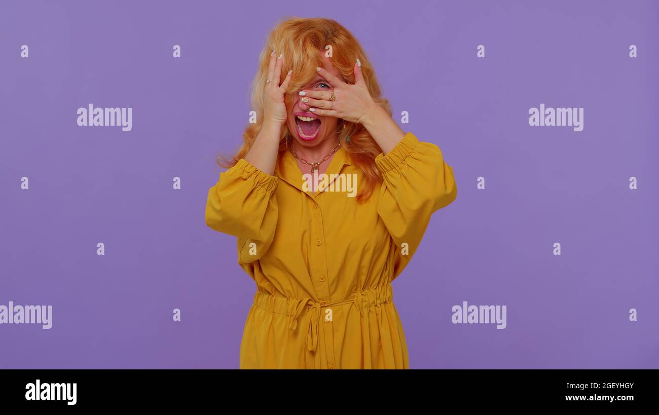 Girl scared fearful, covering ears, meeting her own phobia, evidence