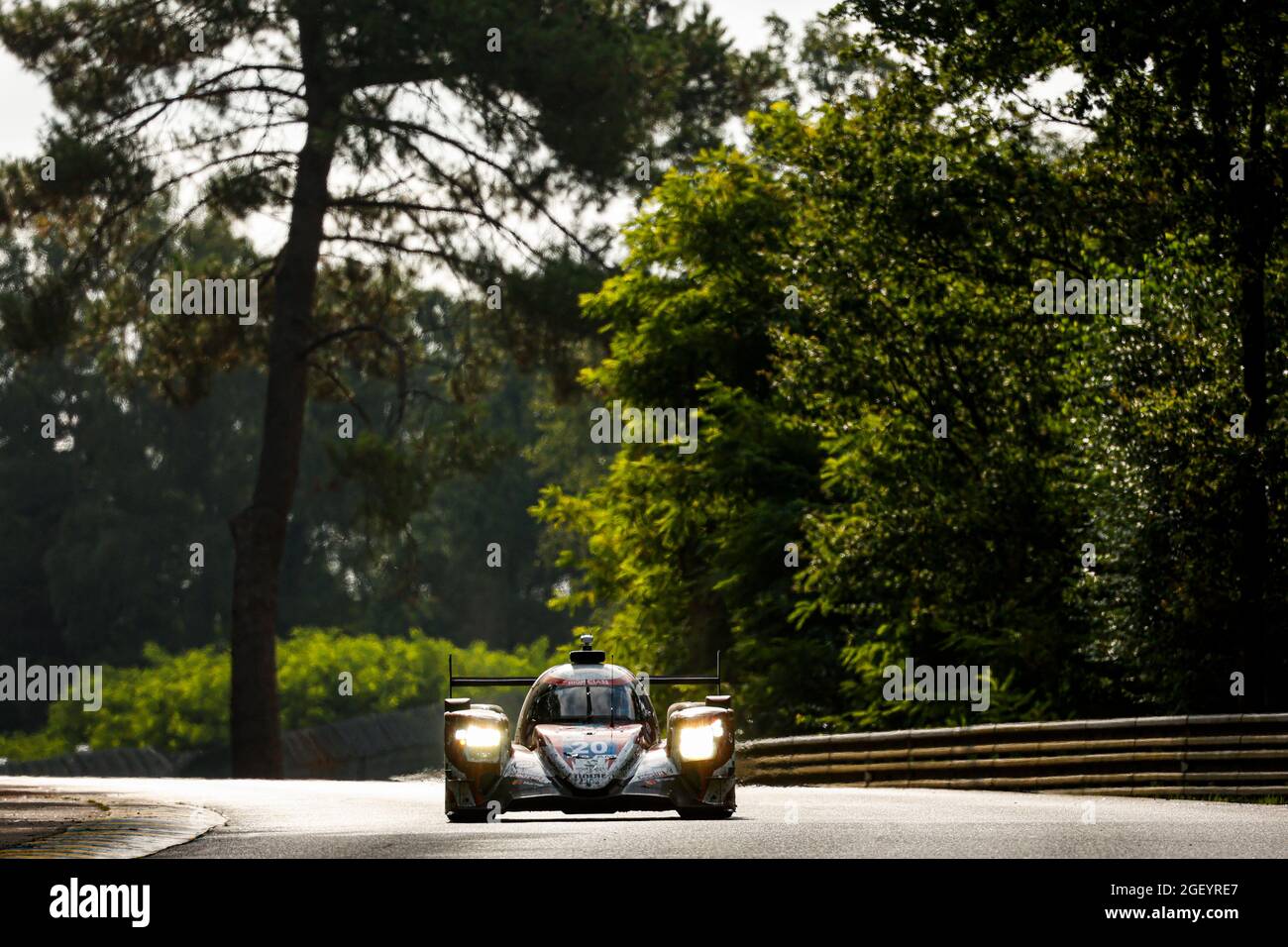 Le Mans, France. 22nd Aug, 2021. 20 Andersen Dennis (dnk), Taylor Ricky ...