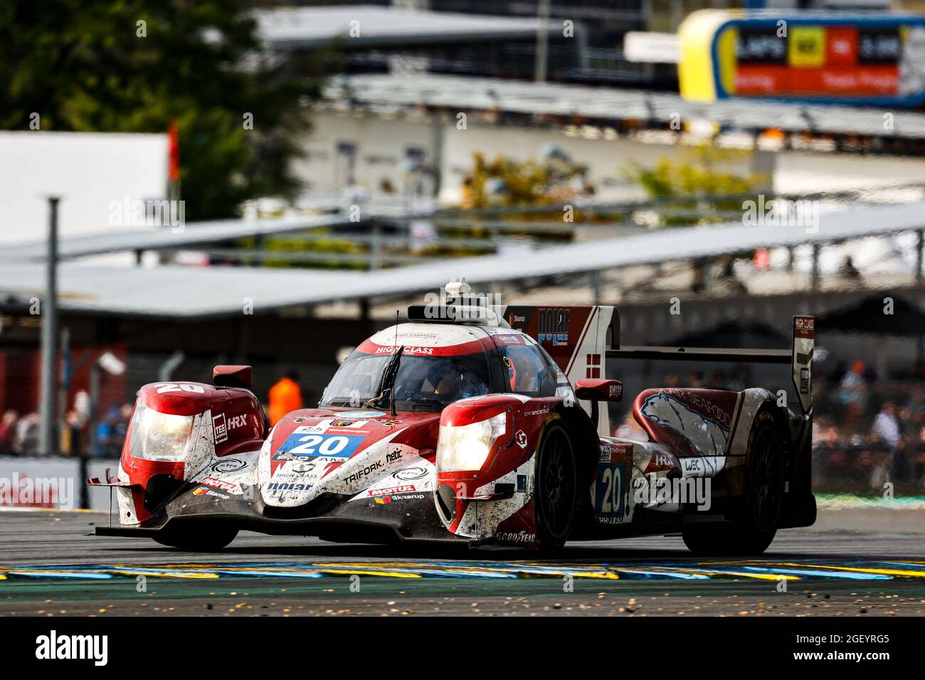 Le Mans, France. 22nd Aug, 2021. 20 Andersen Dennis (dnk), Taylor Ricky ...