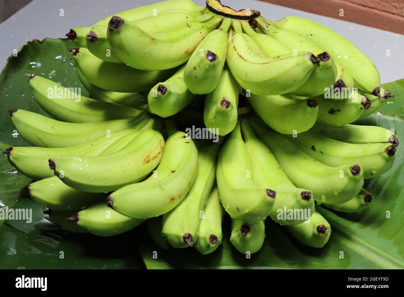 Tasty banana. Stock Photo