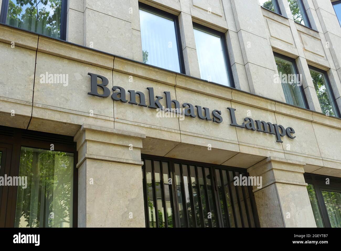 Bankhaus Lampe, Berlin, Germany Stock Photo - Alamy