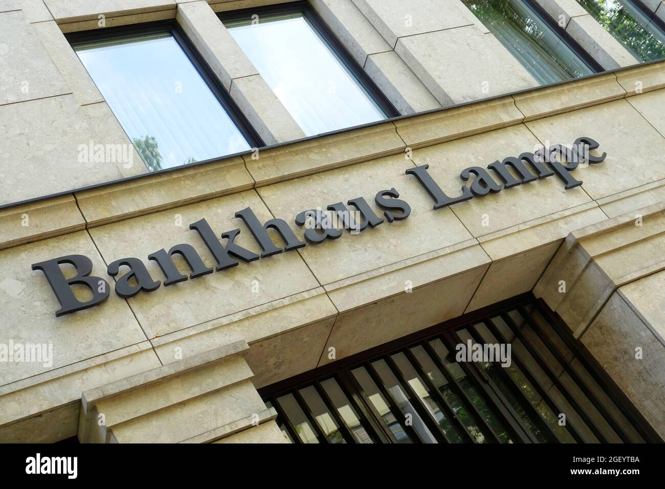 Bankhaus Lampe, Berlin, Germany Stock Photo