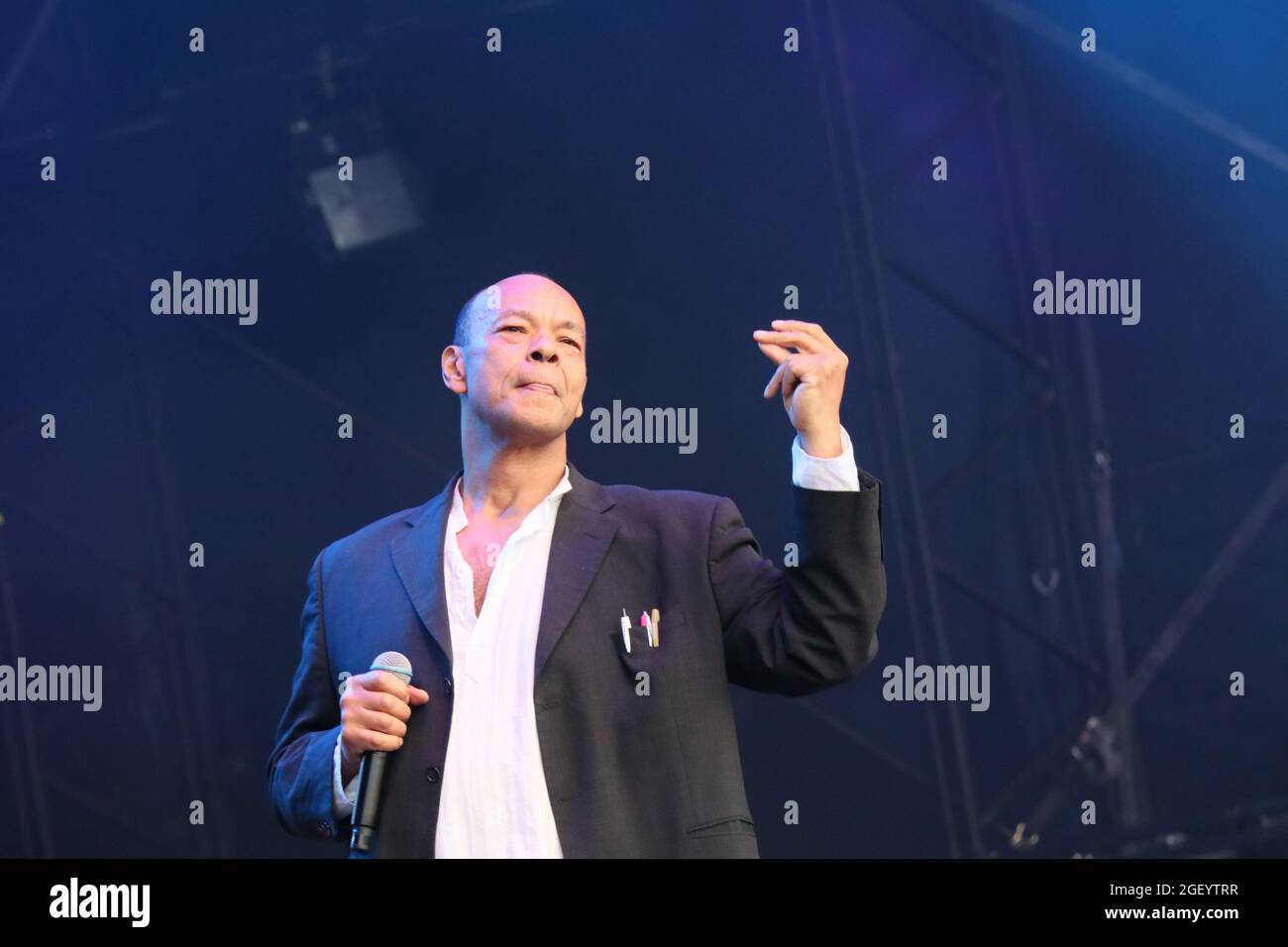 Roland Gift, Fine Young Cannibals, Rewind Festival South, HenleyOn