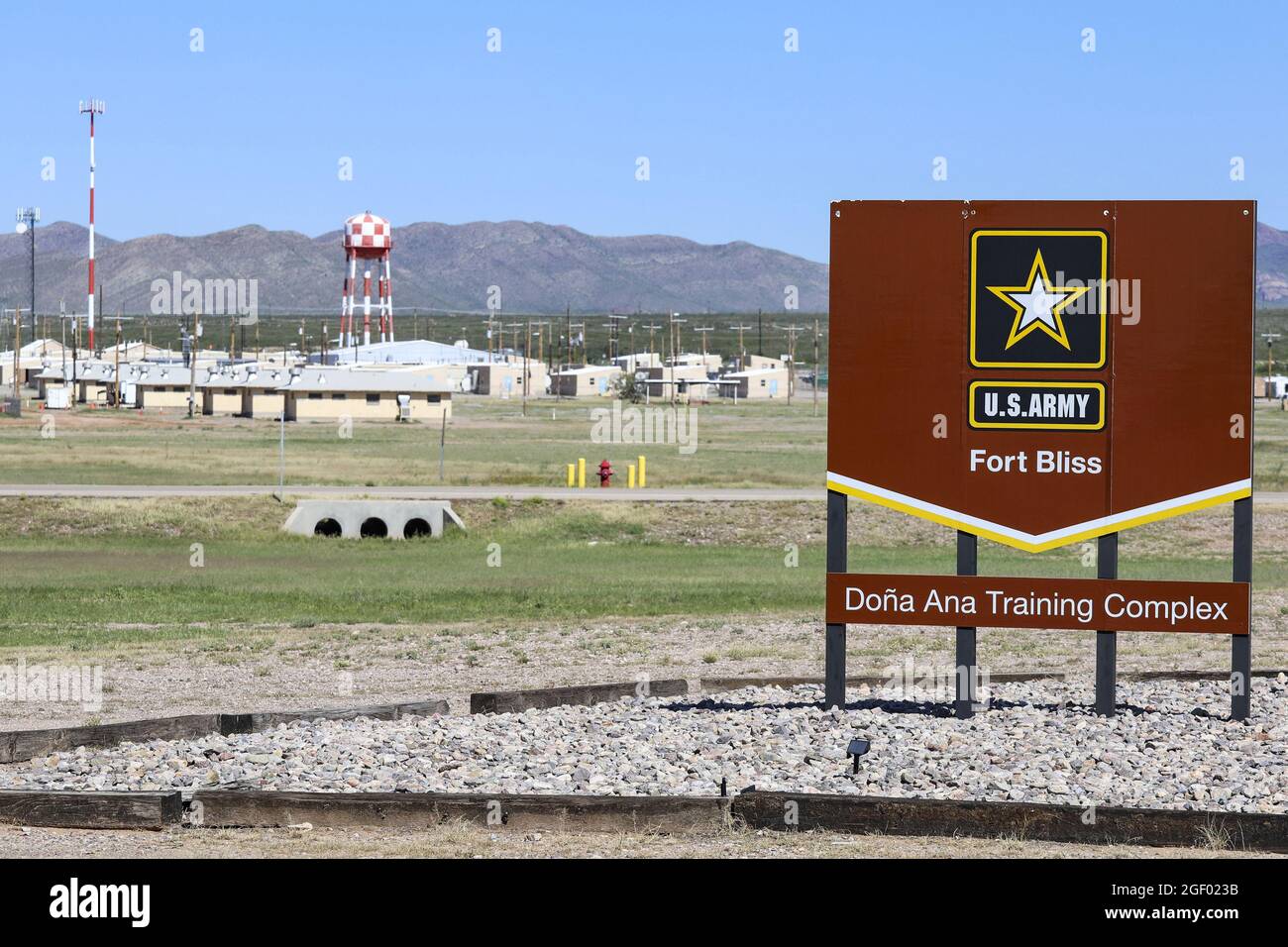 Dona ana range complex hires stock photography and images Alamy