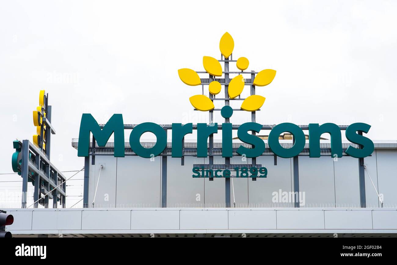 a-view-of-a-store-sign-at-a-branch-of-morrisons-supermarket-in-camden