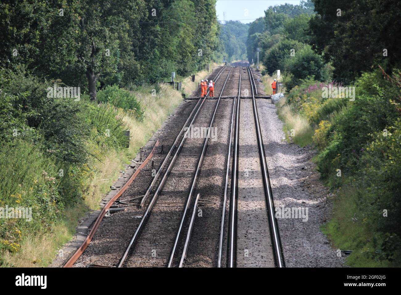 High viz jackets hi-res stock photography and images - Alamy