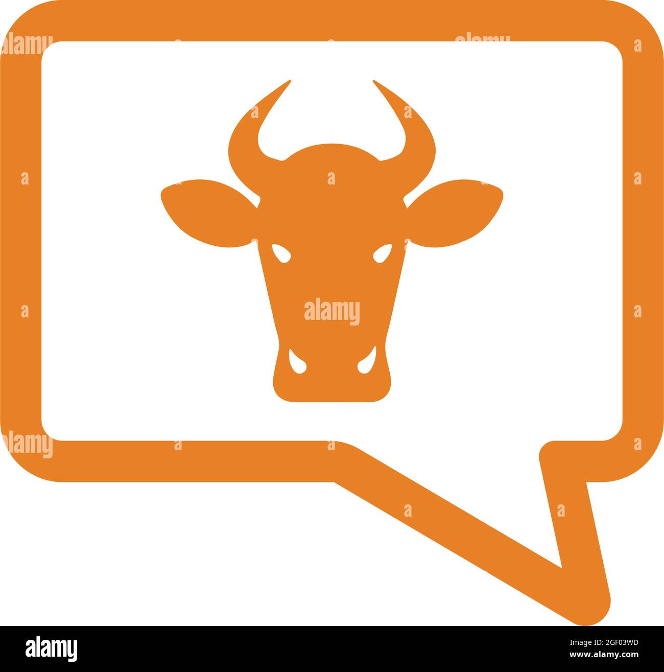 Bull chat hi-res stock photography and images - Alamy