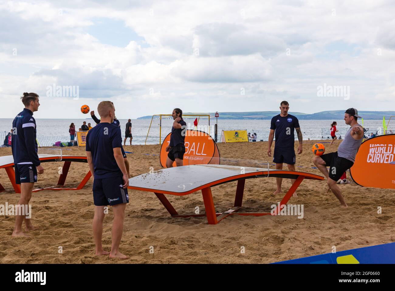 Teqball tables hires stock photography and images Alamy