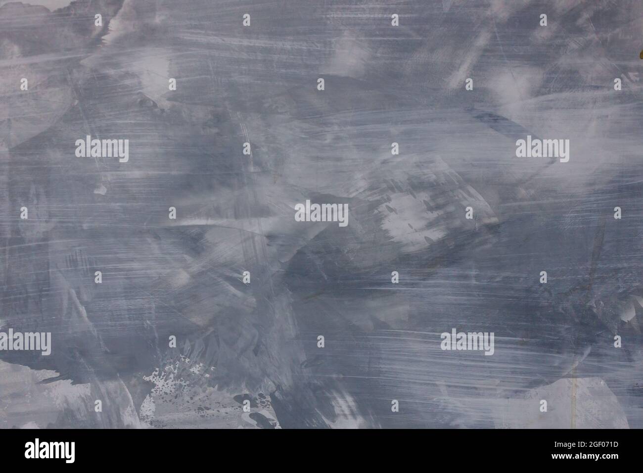 Empty gray surface. Abstract background. Polished concrete wall. Back for announcement Stock Photo
