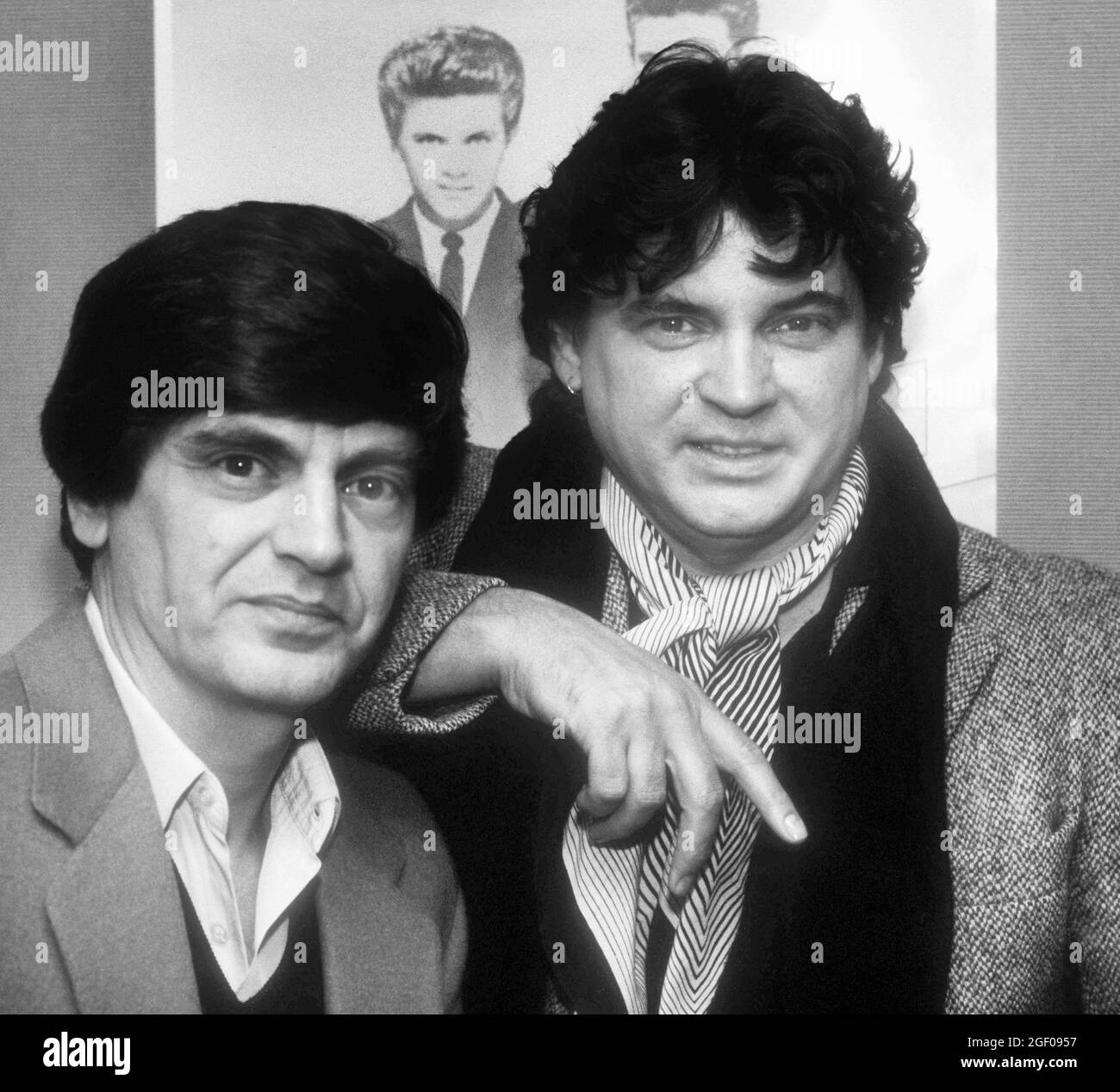 **FILE PHOTO** Don Everly Of The Everly Brothers Has Passed Away. Phil