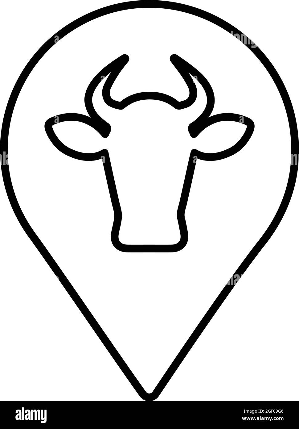 cattle-marker-stock-vector-images-alamy