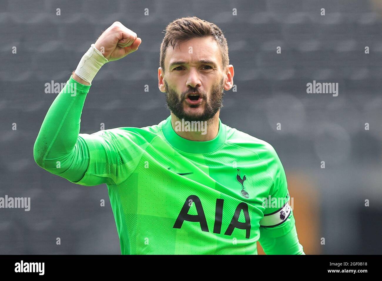 Youth - Tottenham Hotspur 2018/19 #1 Hugo Lloris Yellow Goalkeeper Jersey