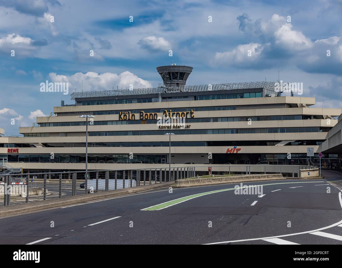 Cologne Bonn International Airport City Of Cologne Germany June 25 2021 Stock Photo Alamy