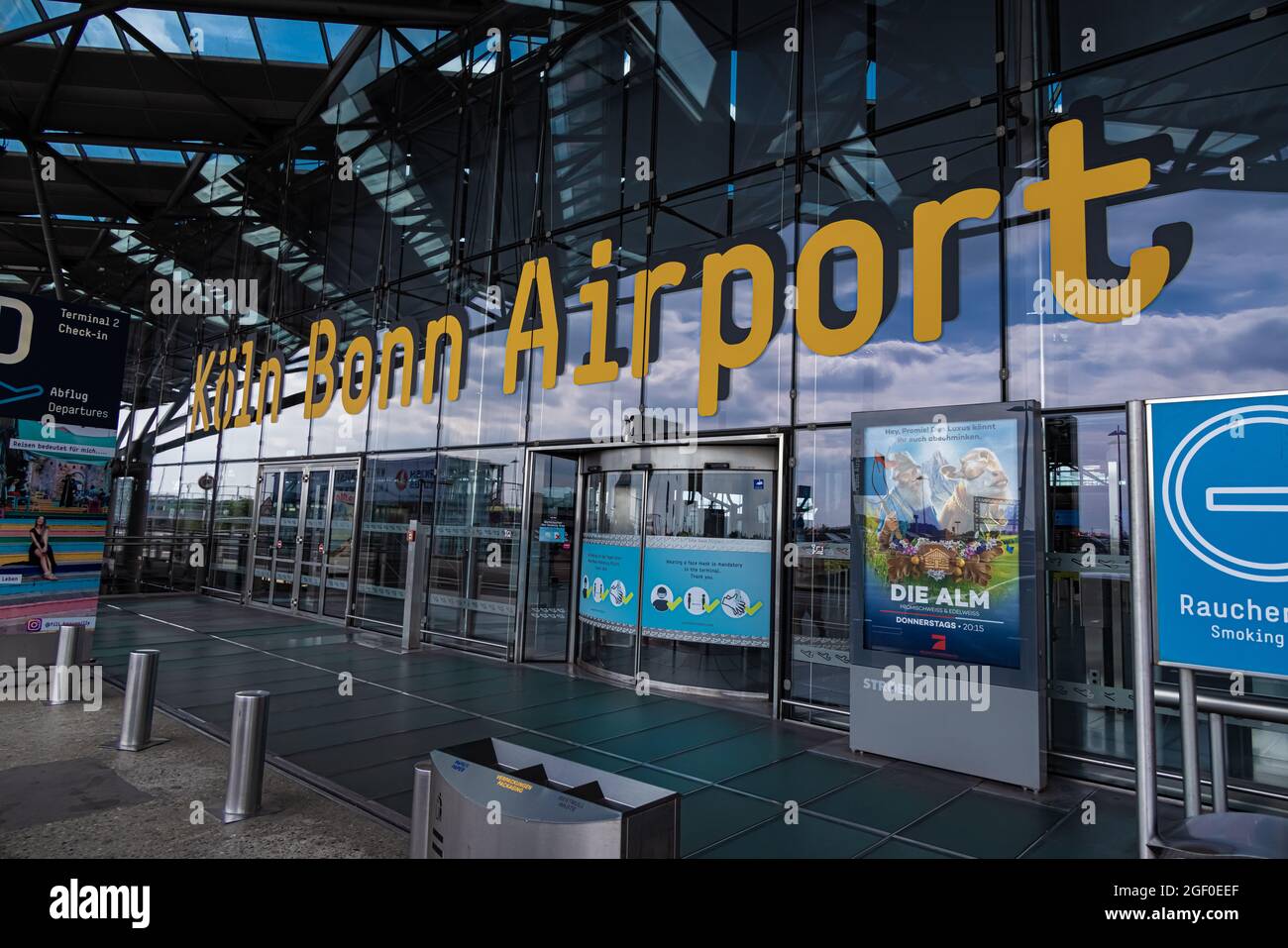 Cologne - Bonn International Airport - CITY OF COLOGNE, GERMANY - JUNE 25,  2021 Stock Photo - Alamy