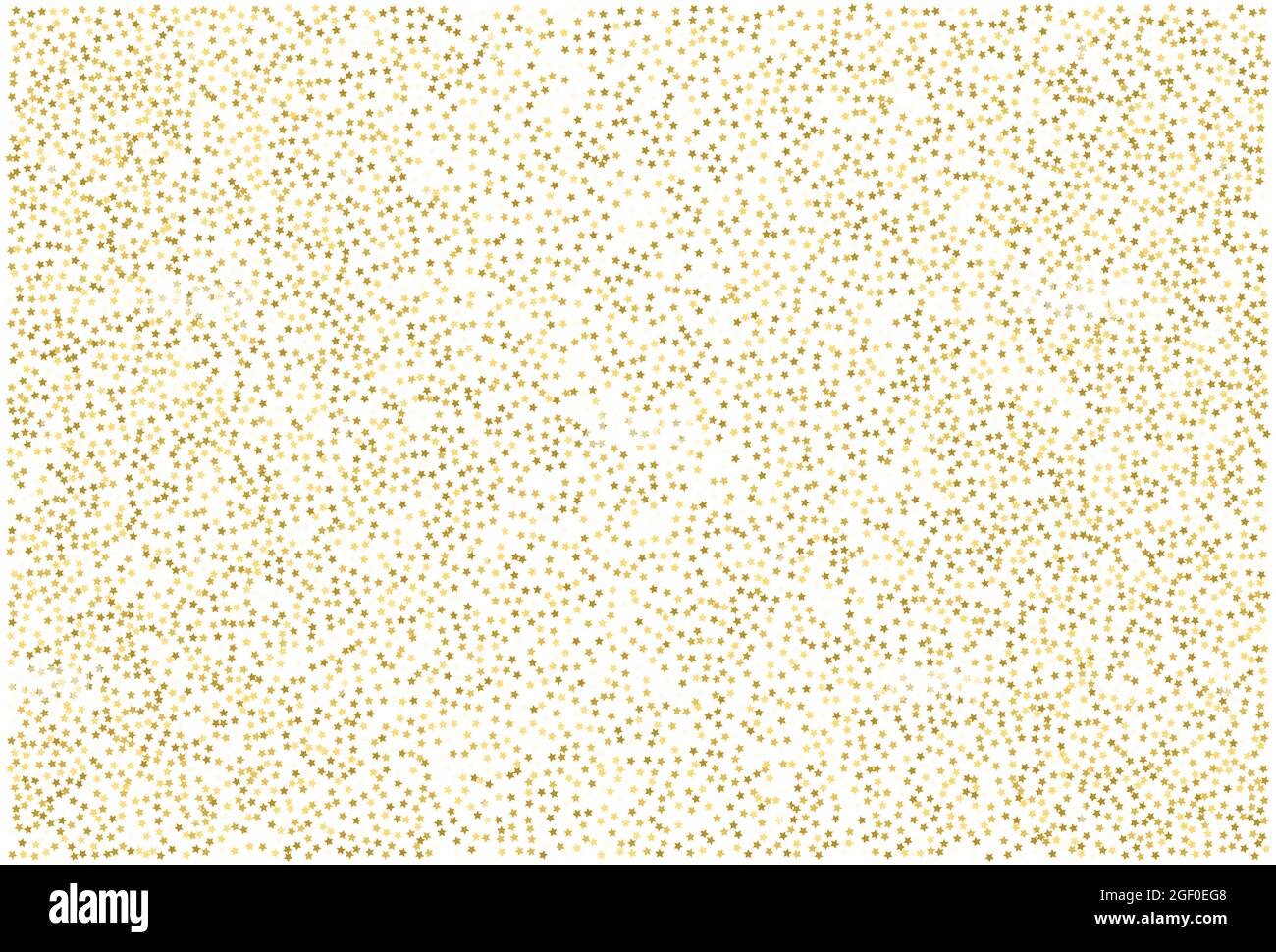 Gold star confetti magic festive holiday background Stock Vector Image ...