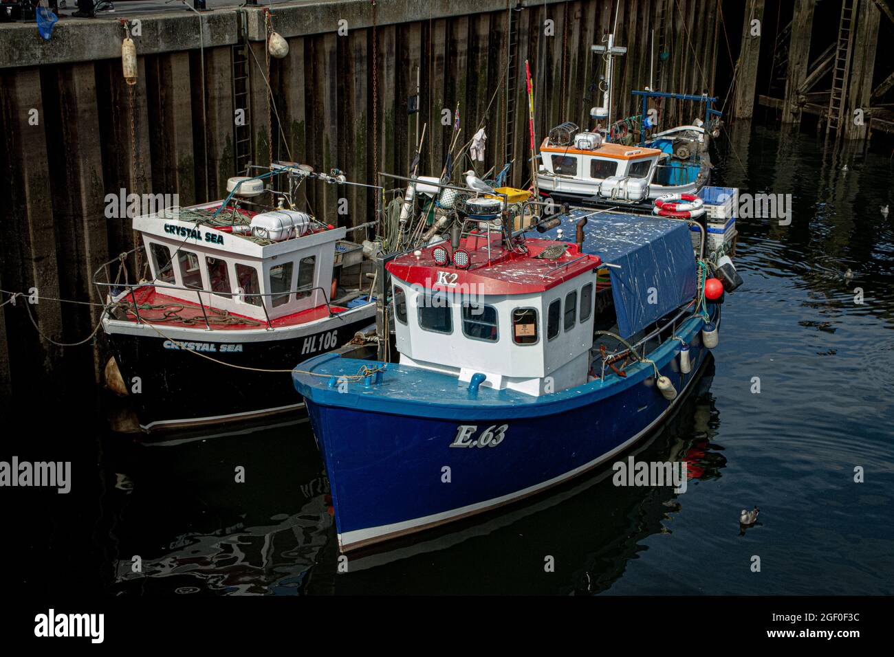 Whitby, North Yorkshire Stock Photo