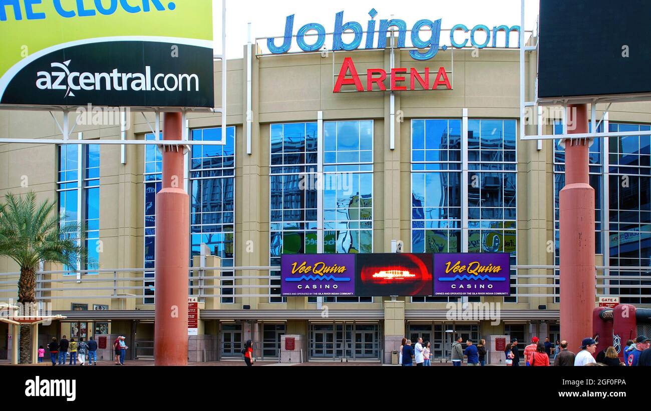 Jobing.com Arena (formerly Glendale Arena) Glendale Tickets and