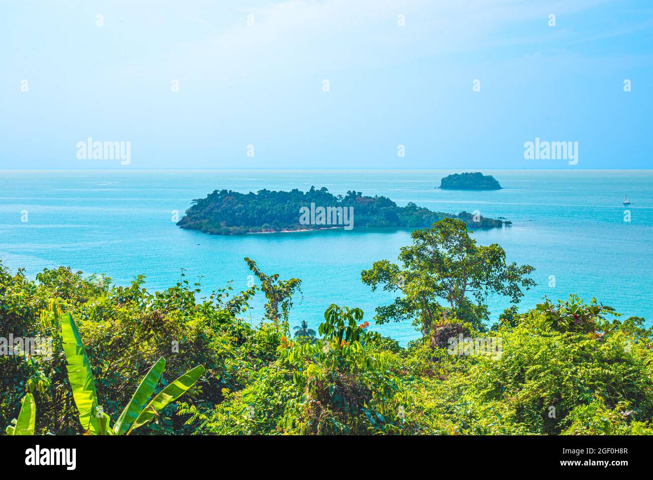 Beautiful tropic day hi-res stock photography and images - Alamy