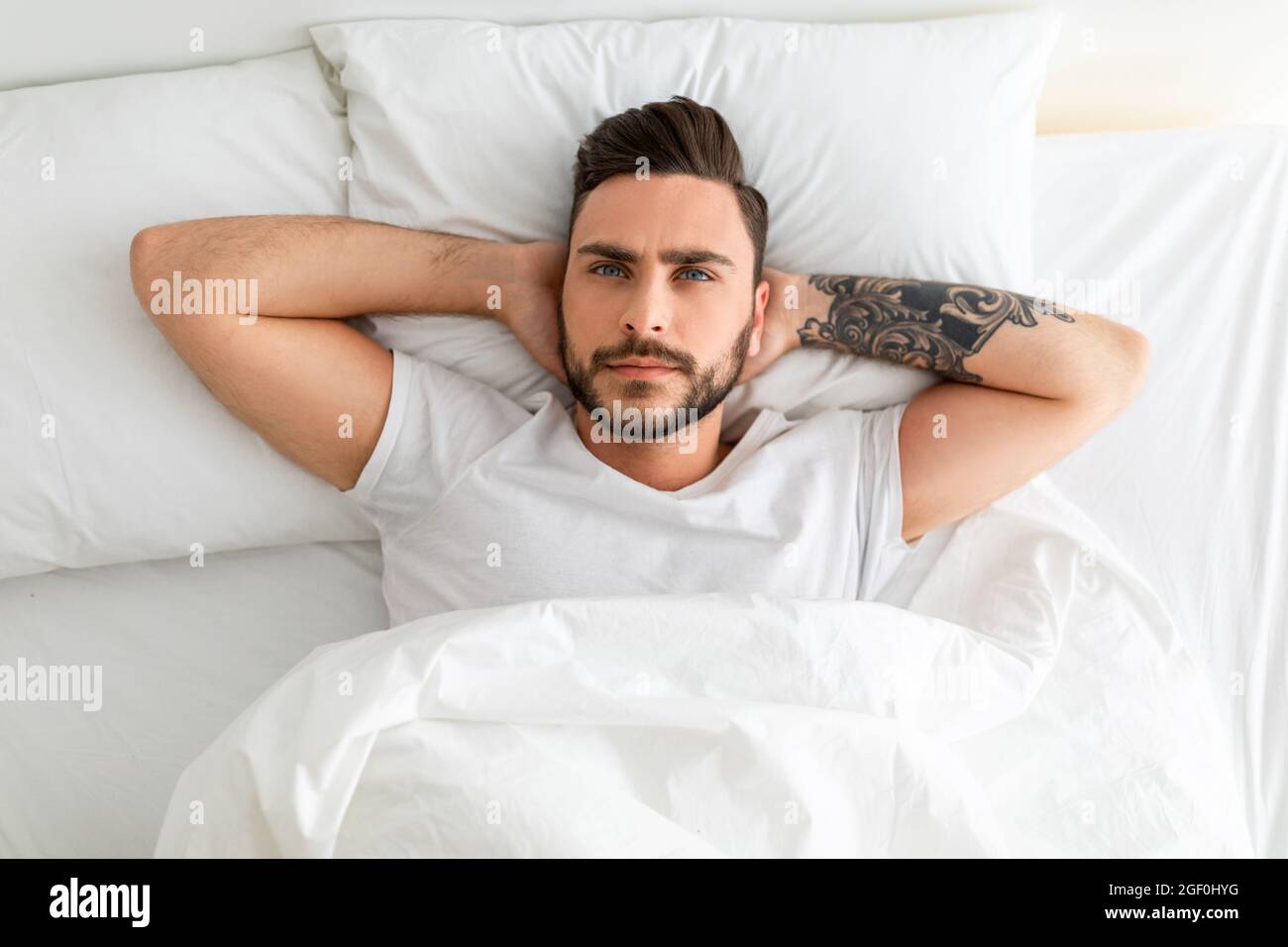 Contemplating problem hi-res stock photography and images - Alamy